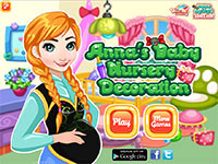 Игра Анна декорирует ясли Игра Анна декорирует ясли